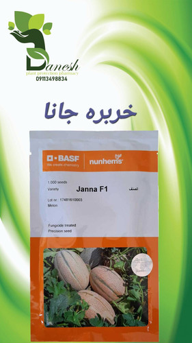 بذر خربزه جانا F1 نانهمز