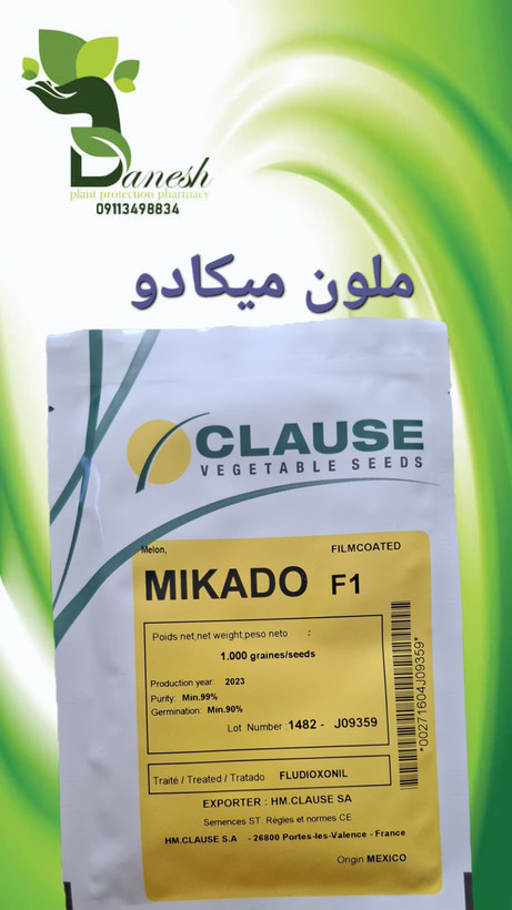 بذر ملون آناناس میکادو F1 کلوز زودرس و پربار